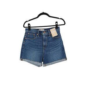Madewell High Rise Denim Shorts